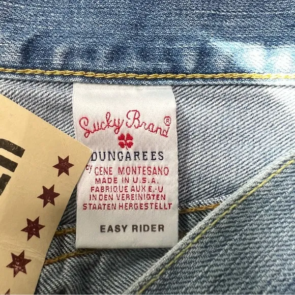 NWT Lucky Brand, Easy Rider Relaxed boot cut jeans size 32