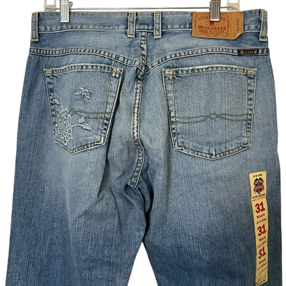 NWT Lucky Brand, Easy Rider Relaxed boot cut jeans size 32
