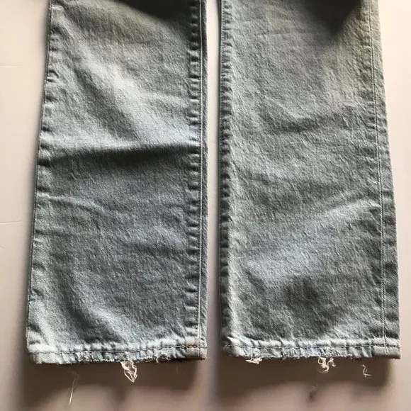 NWT Madewell Slim Demi-Boot Jeans in Bellmeade Wash 23