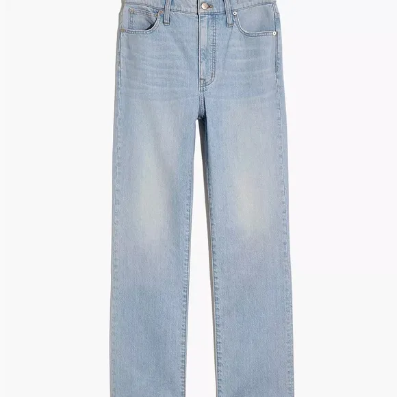 NWT Madewell Slim Demi-Boot Jeans in Bellmeade Wash 23