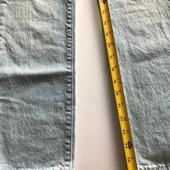 NWT Madewell Slim Demi-Boot Jeans in Bellmeade Wash 23