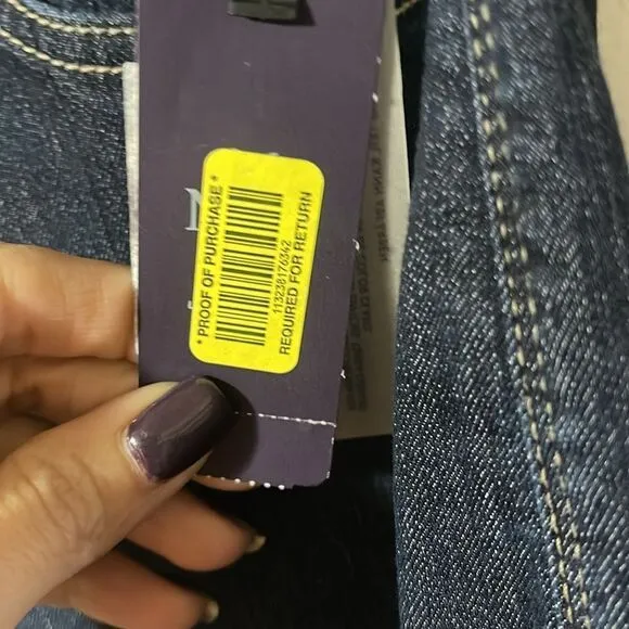 NWT NYDJ jeans size 16 W Marilyn relaxed Capri