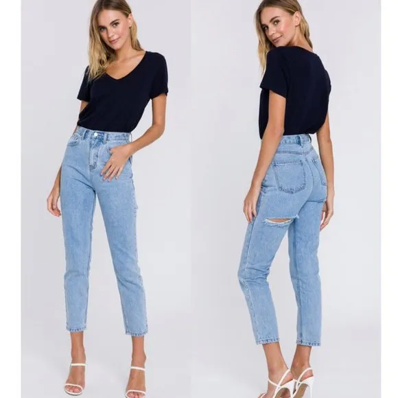NWT Premium Slim Boyfriend Jeans