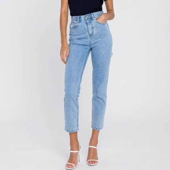NWT Premium Slim Boyfriend Jeans
