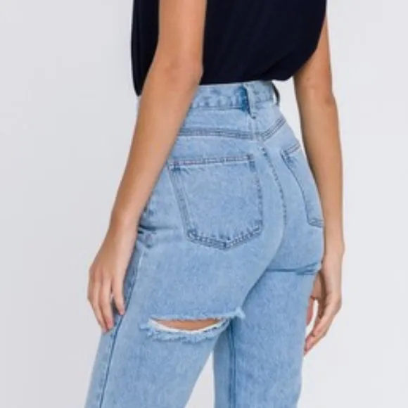 NWT Premium Slim Boyfriend Jeans