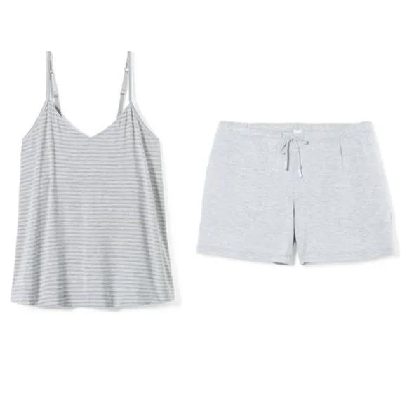 NWT Soma COOL NIGHTS Cami &amp; Shorts Pajama Set