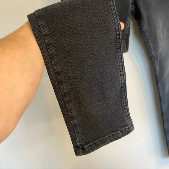 NWT Whistles Sculpted Skinny jeans stretch black size 29