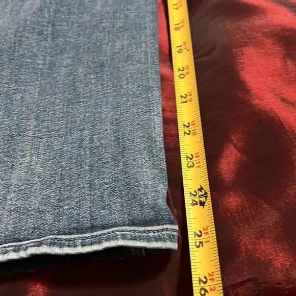 NYDJ Marilyn  Classic Blue Jeans. Size 16. Excellent preowned condition