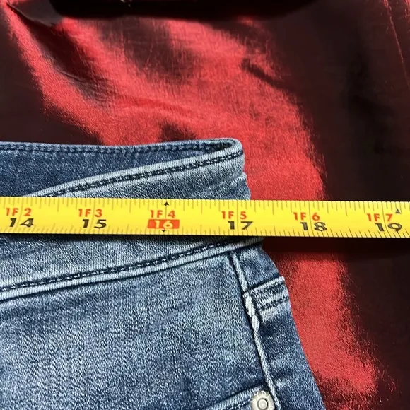 NYDJ Marilyn  Classic Blue Jeans. Size 16. Excellent preowned condition