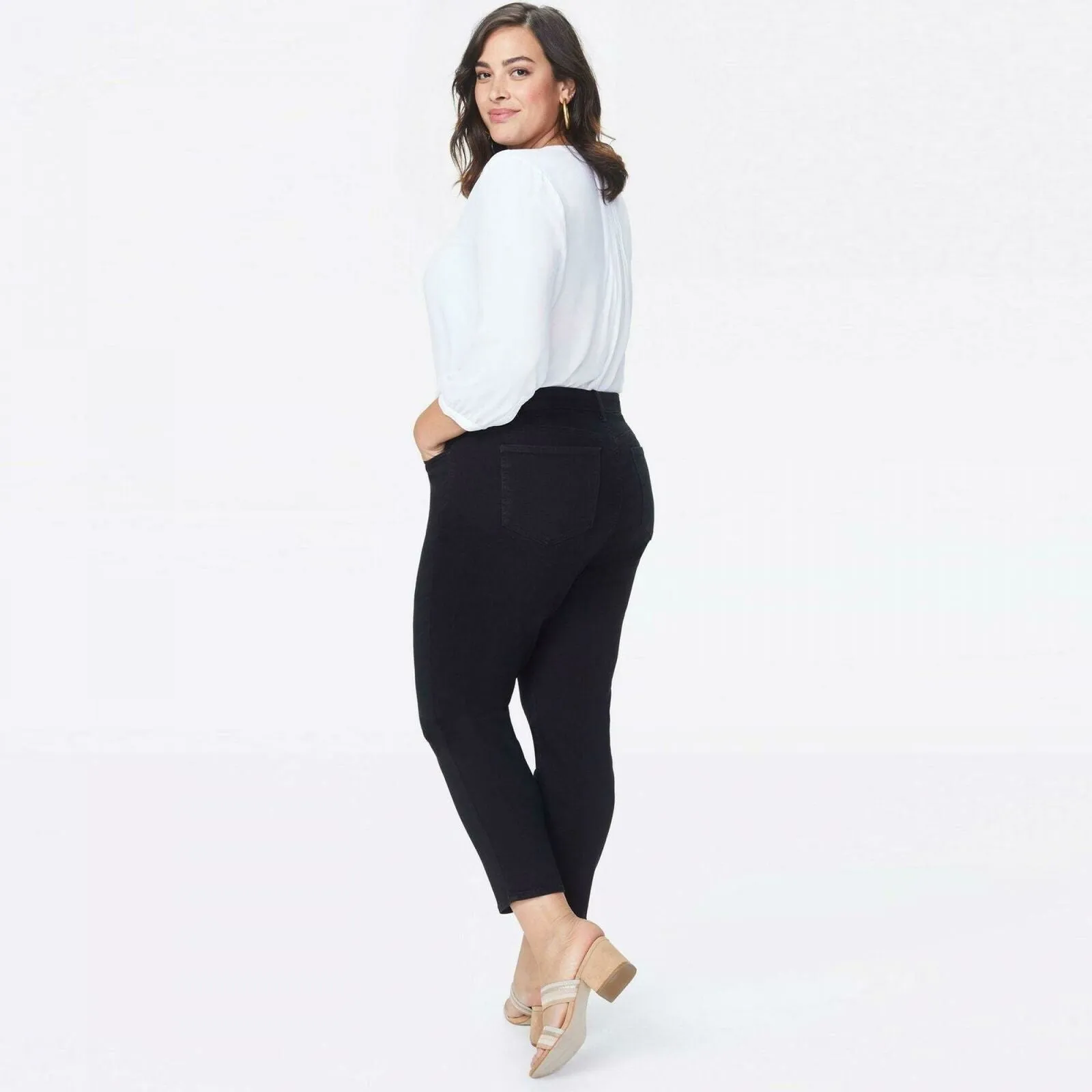 NYDJ Women's Skinny Ankle 5-Pocket Jeans