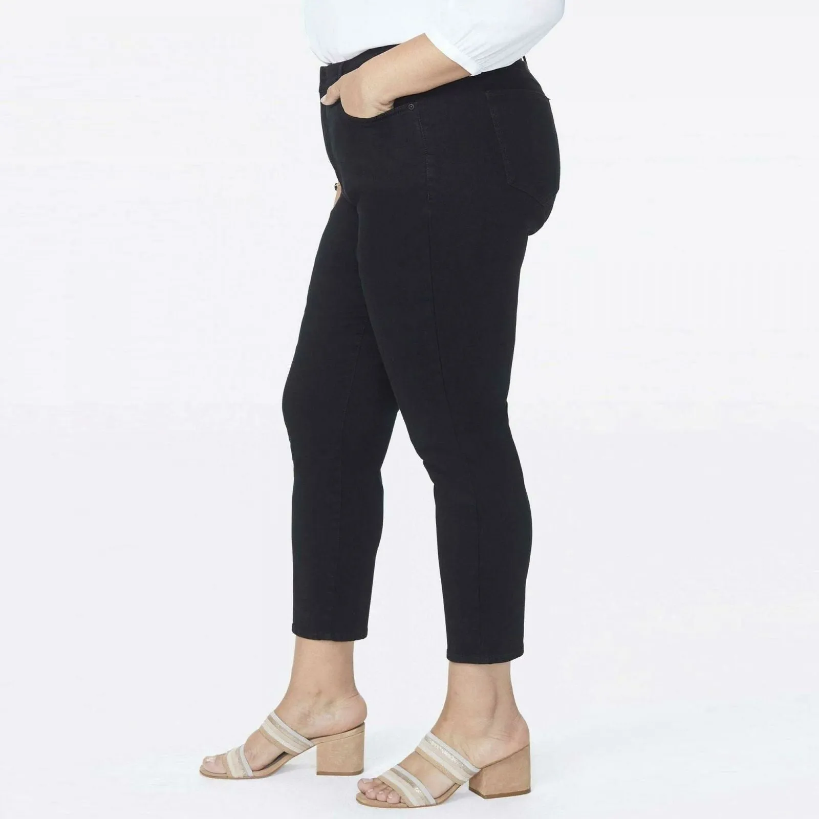 NYDJ Women's Skinny Ankle 5-Pocket Jeans