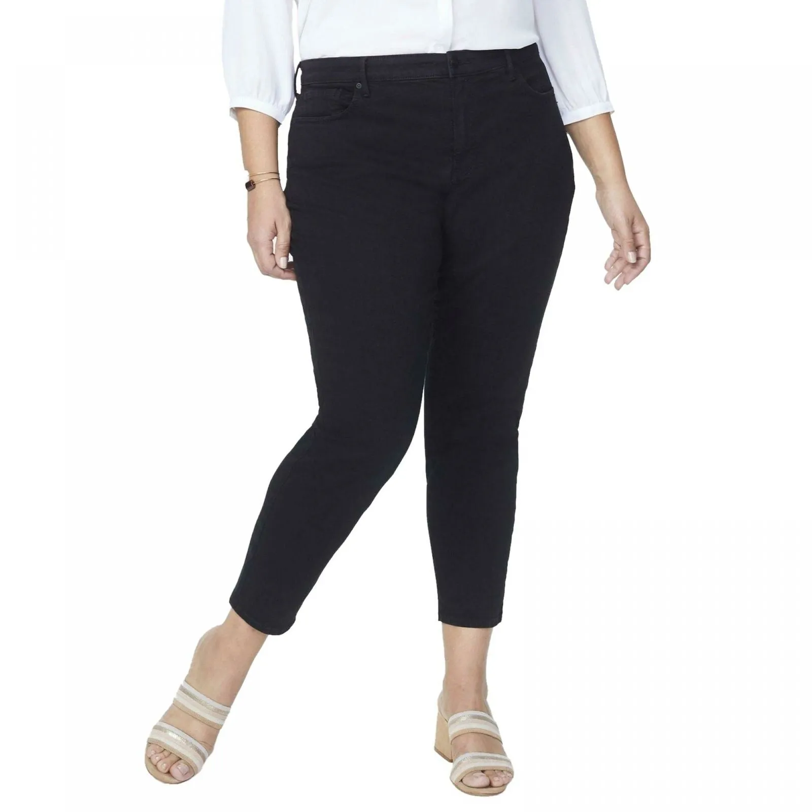 NYDJ Women's Skinny Ankle 5-Pocket Jeans