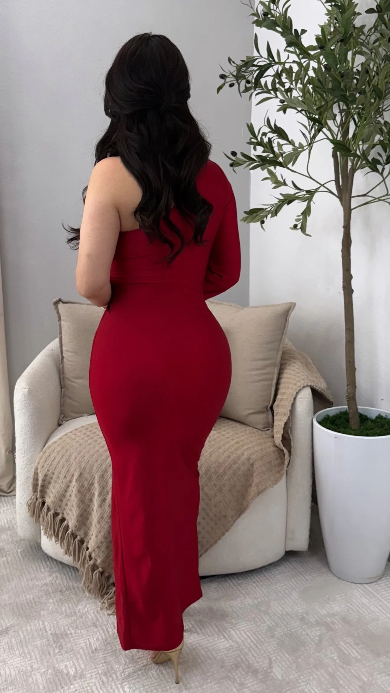 ODETTE RUBY DRESS