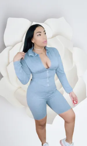OF CORSET BIKER SET