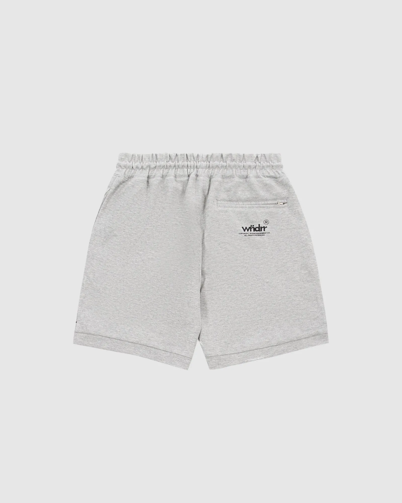 OFFCUT TECH TRACKSHORT - GREY MARLE