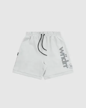 OFFCUT TECH TRACKSHORT - OYSTER