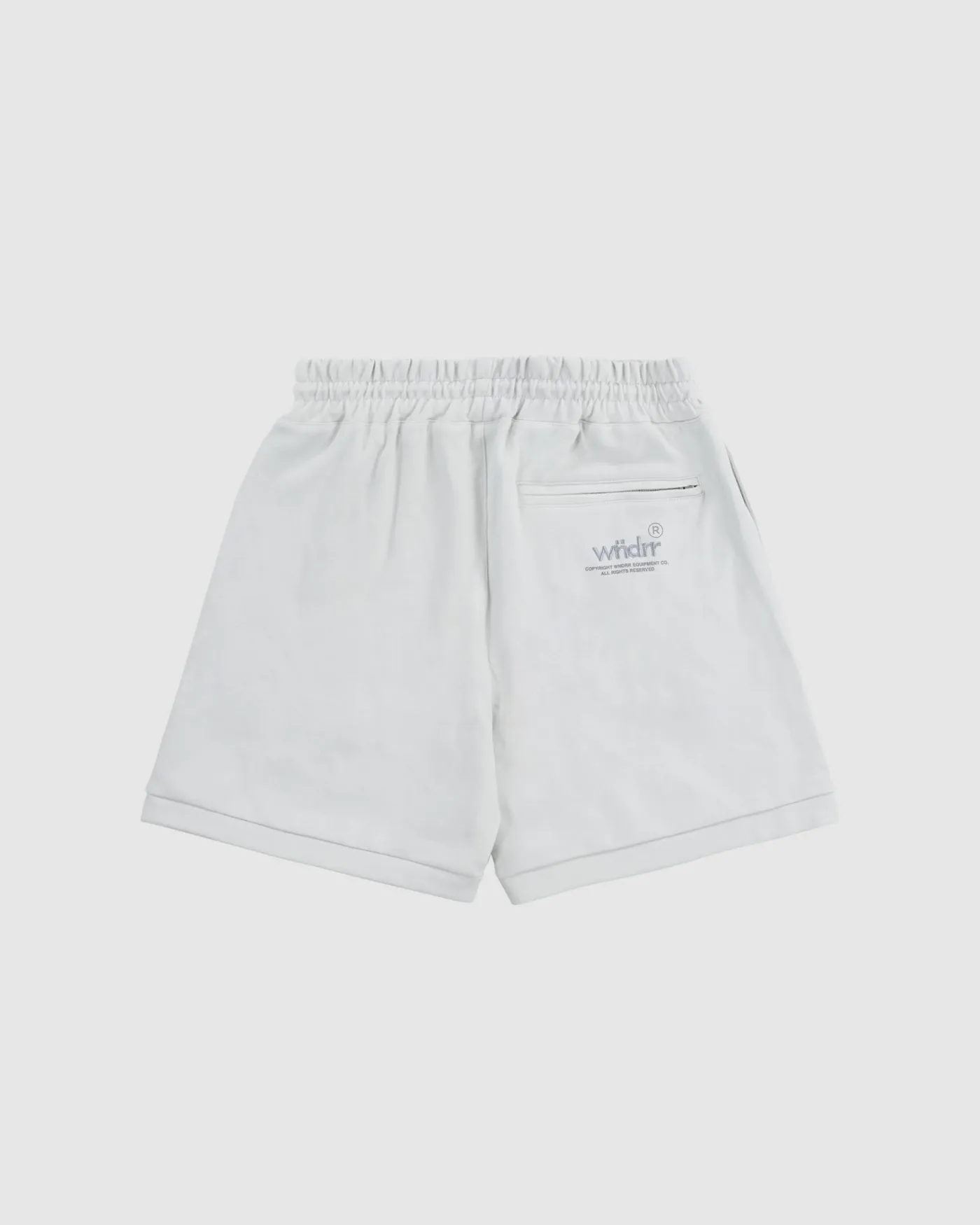OFFCUT TECH TRACKSHORT - OYSTER