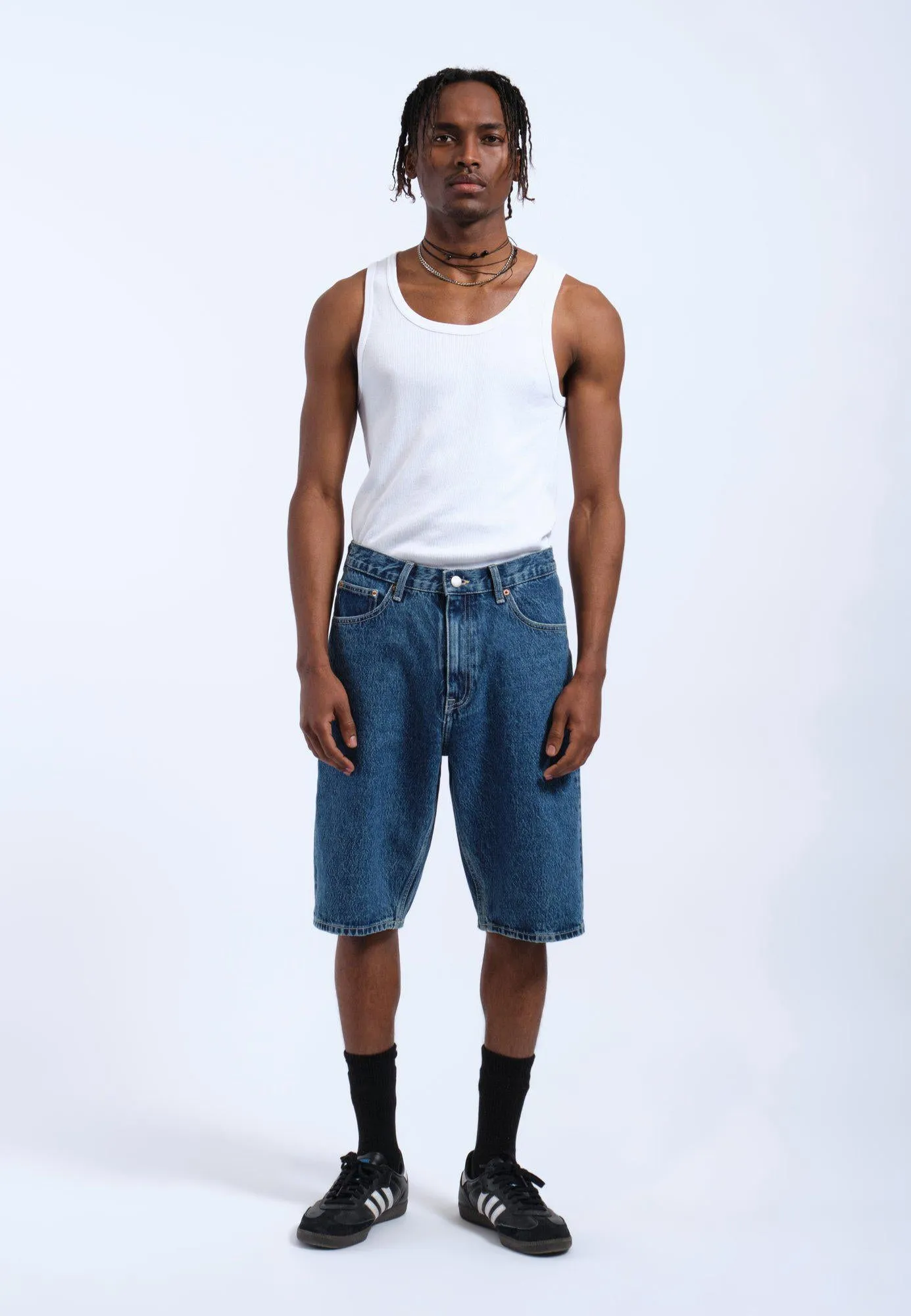Omar Shorts - Stream Mid Retro