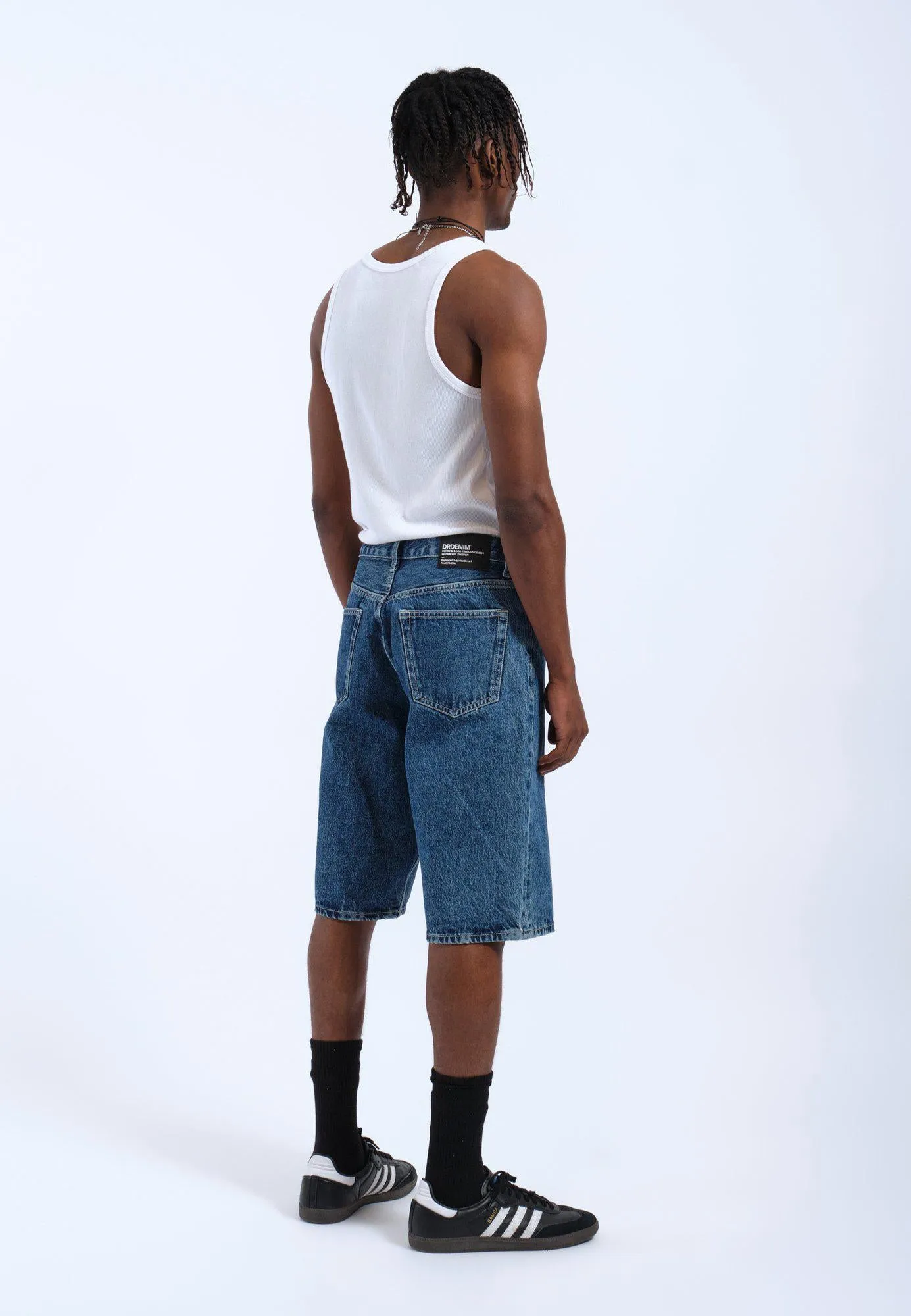 Omar Shorts - Stream Mid Retro