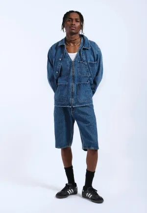 Omar Shorts - Stream Mid Retro