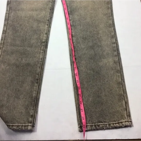 ONE TEASPOON RUST TRUCKERS JEANS Women’s 26 LOW WAIST STRAIGHT LEG JEANS NWT
