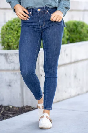 Onyx Trail Mid Rise Tummy Control Skinny Regular & Plus Sizes