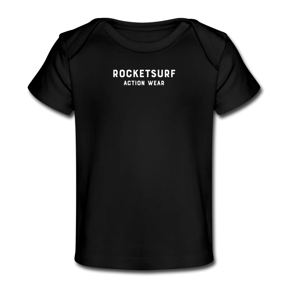 Organic Baby T-Shirt - RocketSurf Logo