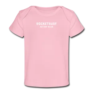 Organic Baby T-Shirt - RocketSurf Logo