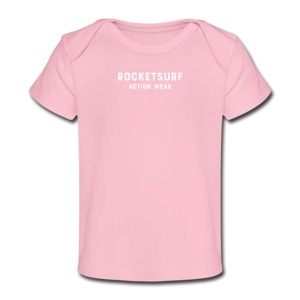 Organic Baby T-Shirt - RocketSurf Logo