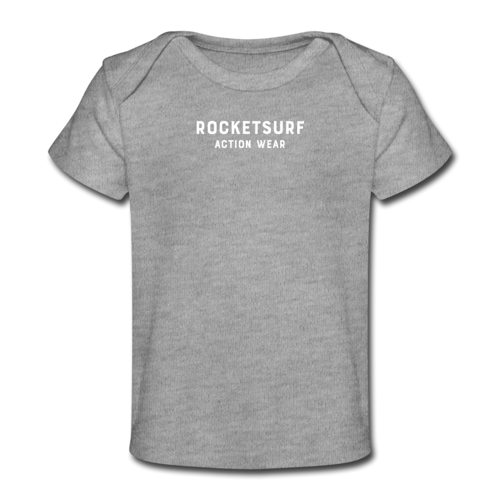 Organic Baby T-Shirt - RocketSurf Logo