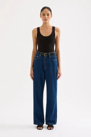 ORGANIC RELAXED LEG JEAN