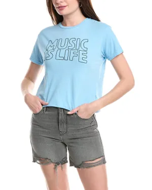 Original Retro Brand Music Is Life T-Shirt