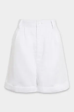 Otto Shorts in Plain White