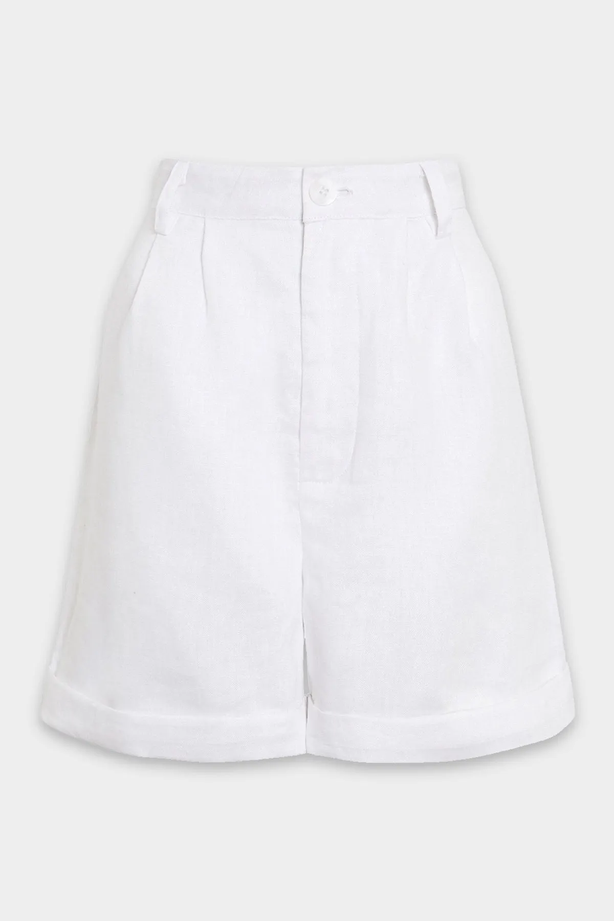 Otto Shorts in Plain White