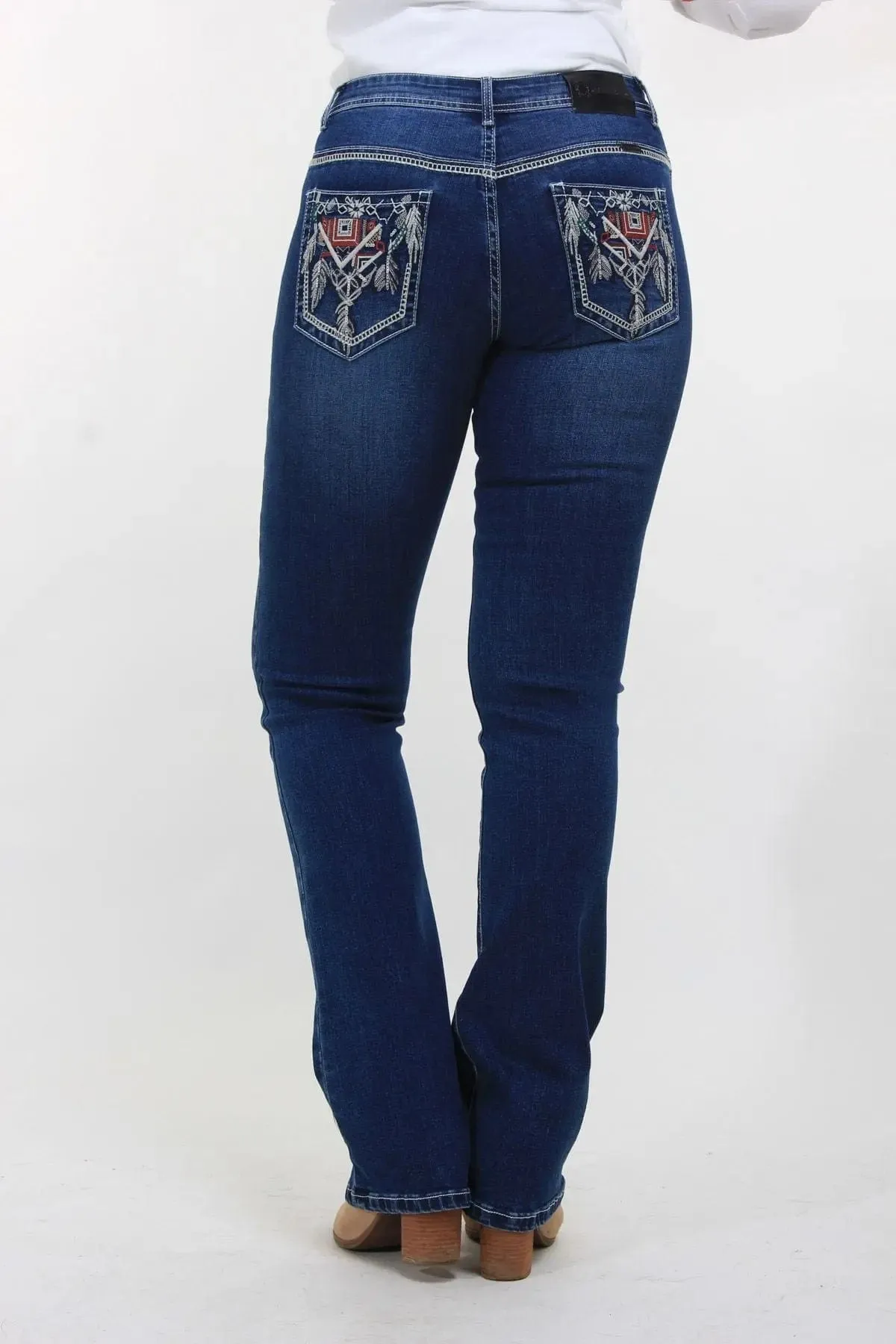 Outback Jeans Womens Brandy Bling (OBW211120)