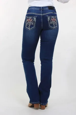 Outback Jeans Womens Brandy Bling (OBW211120)