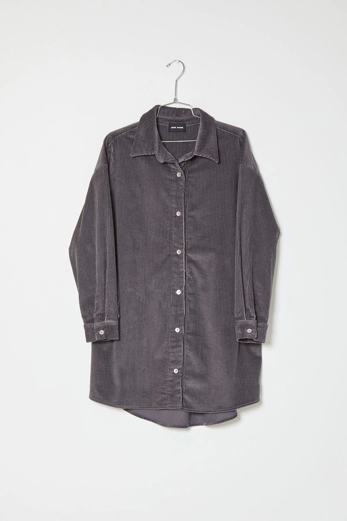 Oversized Overlay in Fat & Smooth Corduroy