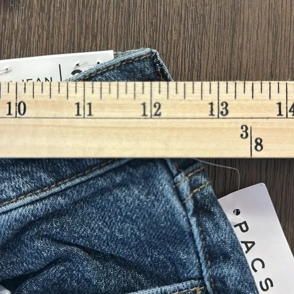PacSun Eco Dark Blue Mom Jeans