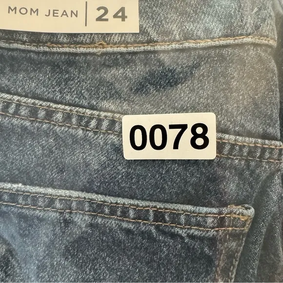 PacSun Eco Dark Blue Mom Jeans