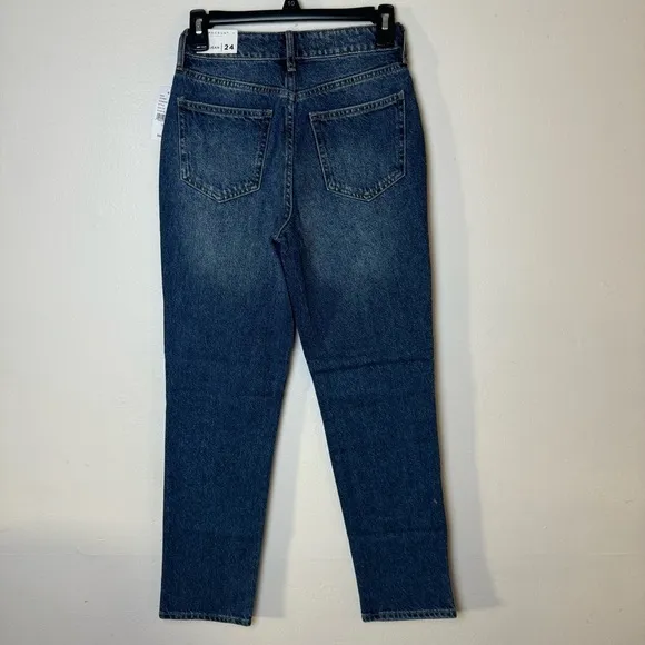 PacSun Eco Dark Blue Mom Jeans