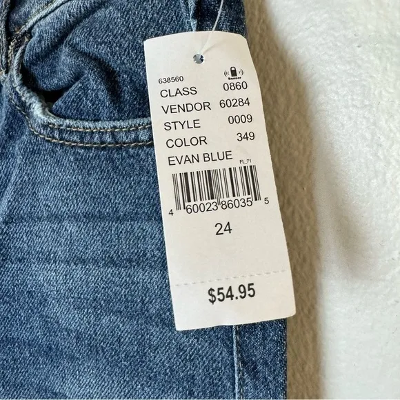 PacSun Eco Dark Blue Mom Jeans