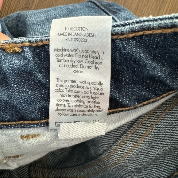 PacSun Eco Dark Blue Mom Jeans