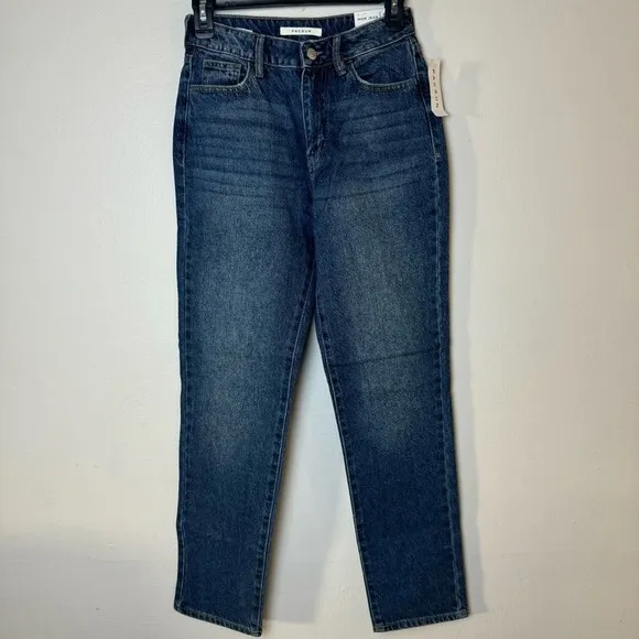 PacSun Eco Dark Blue Mom Jeans