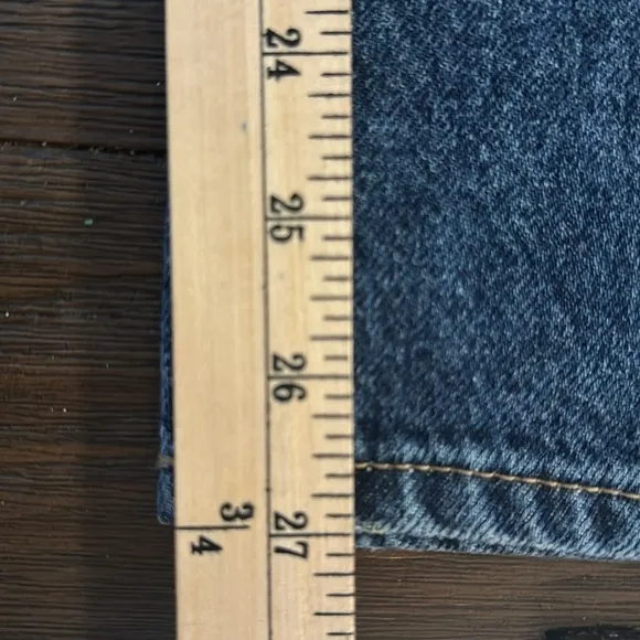 PacSun Eco Dark Blue Mom Jeans