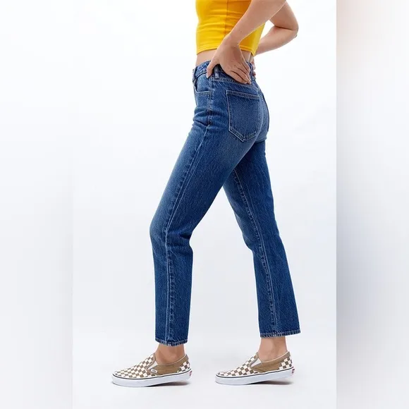PacSun Eco Dark Blue Mom Jeans