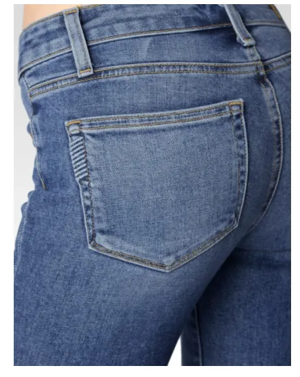 Paige Denim Skyline Ankle Peg | Tay Undone Hem