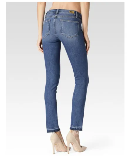 Paige Denim Skyline Ankle Peg | Tay Undone Hem