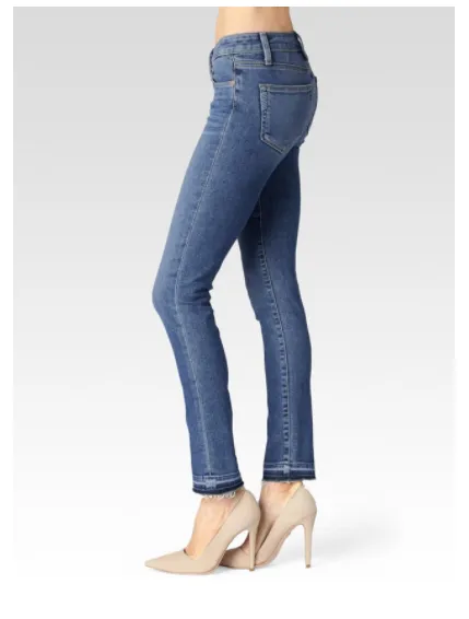 Paige Denim Skyline Ankle Peg | Tay Undone Hem