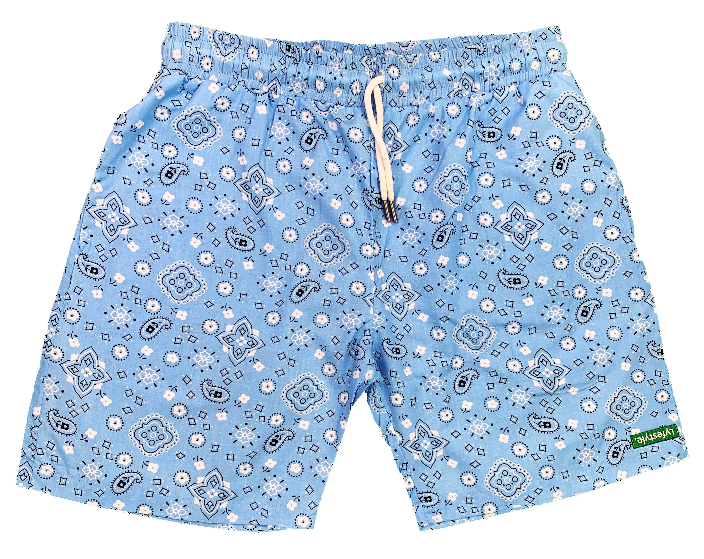Paisley Lyfestyle Shorts