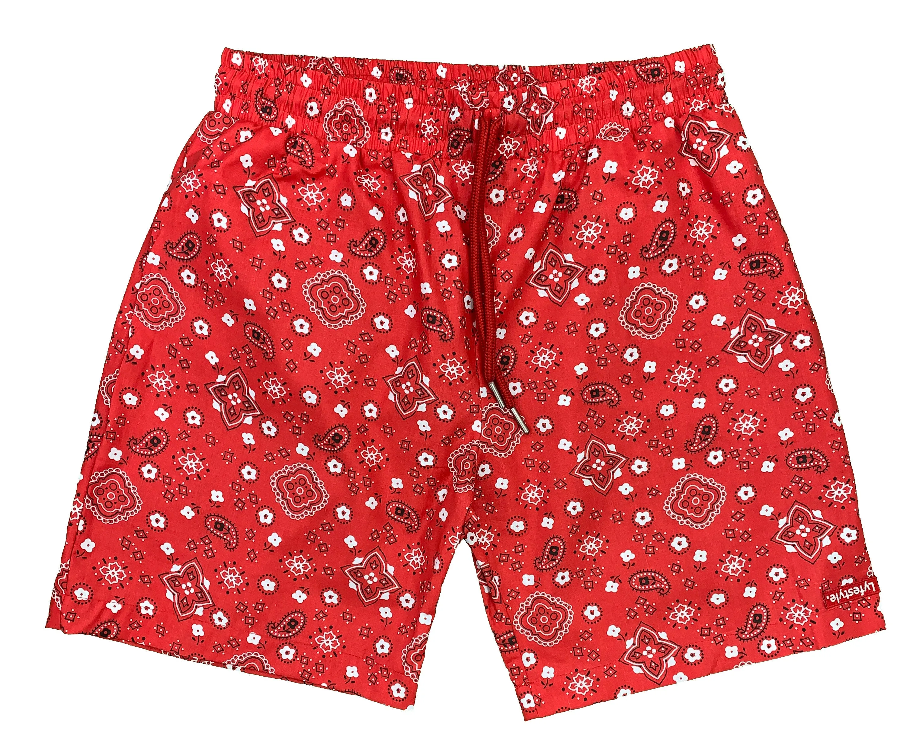 Paisley Lyfestyle Shorts